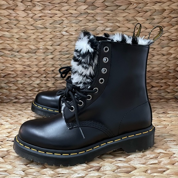 Dr. Martens Shoes - Dr. Martens‎ 1460 Serena Zebra Boots